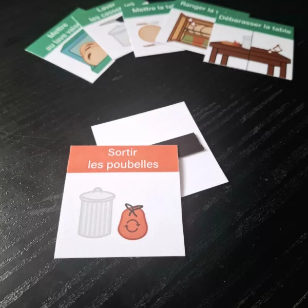 sortir les poubelles
