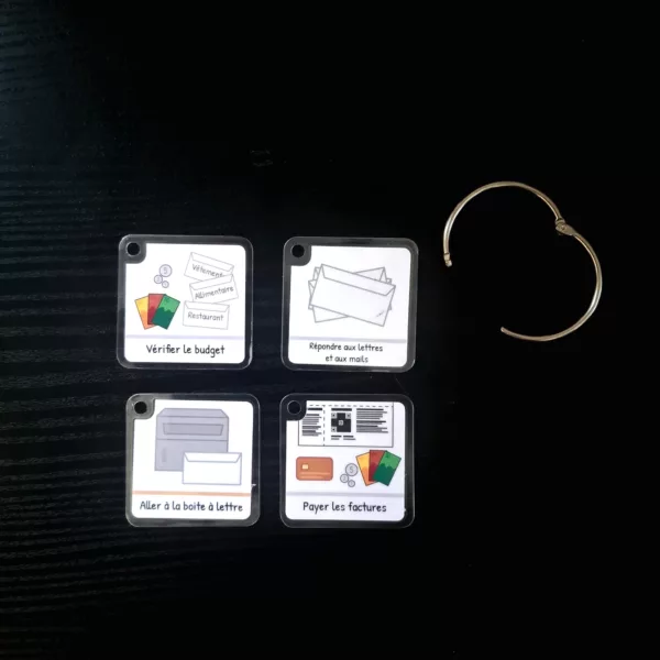 Pack pictogramme administration - aimanté