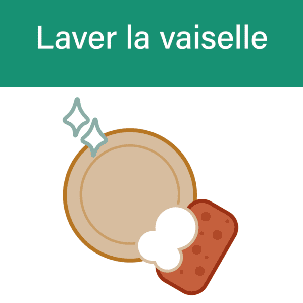 laver la vaisselle