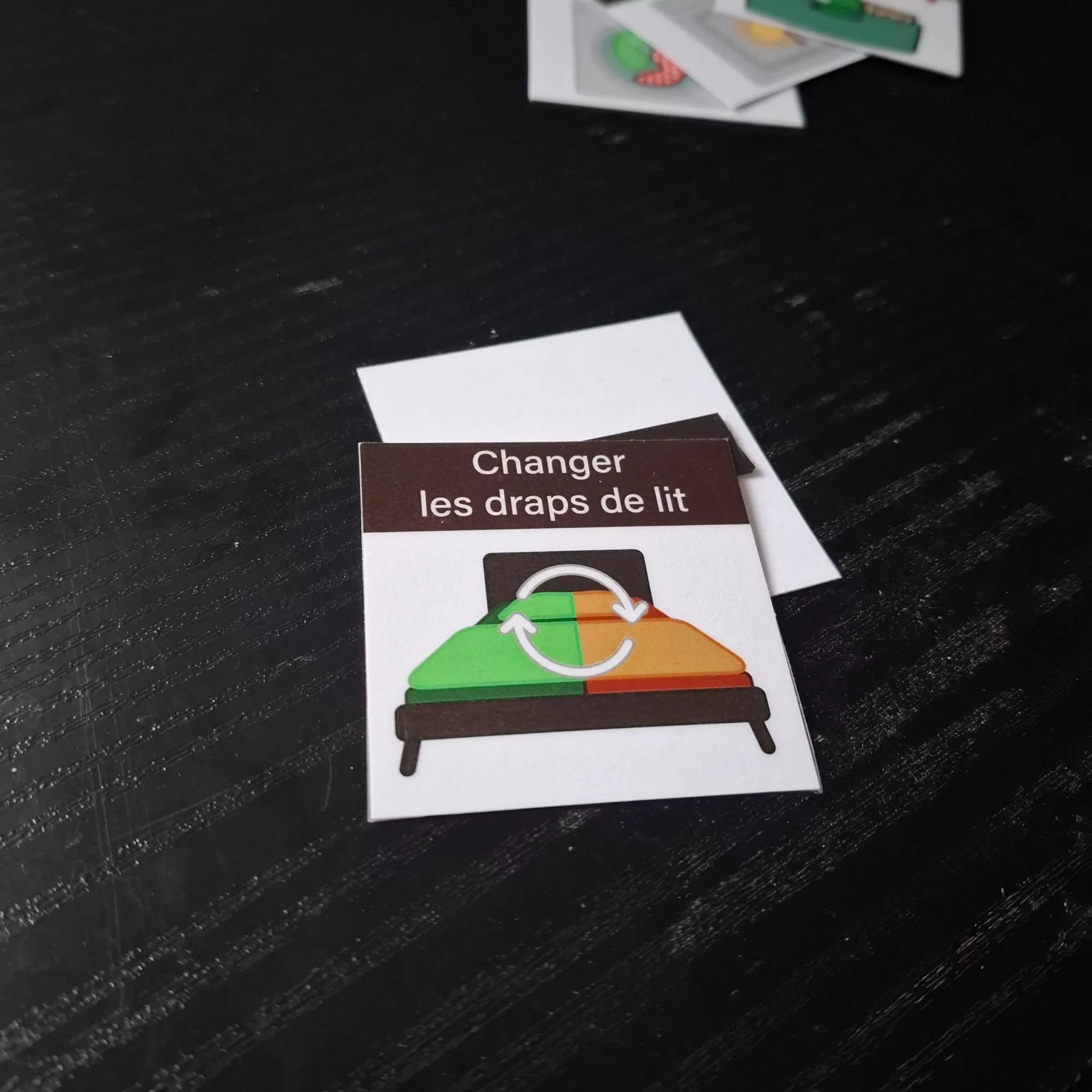 changer les draps de lit