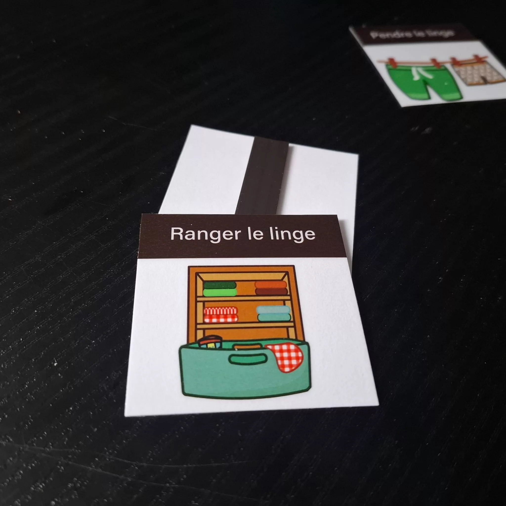 Ranger le linge