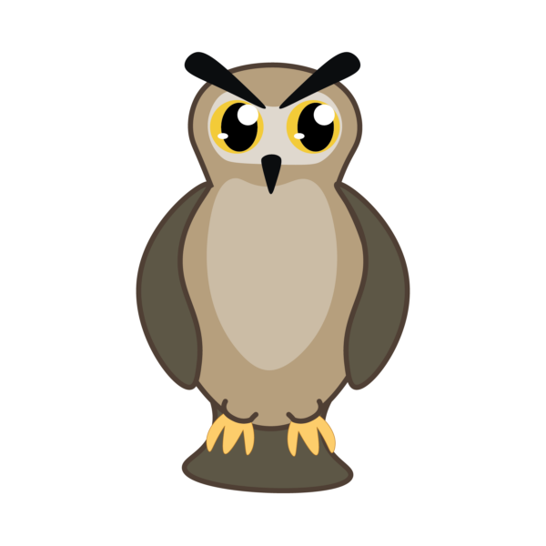 hibou pictogramme