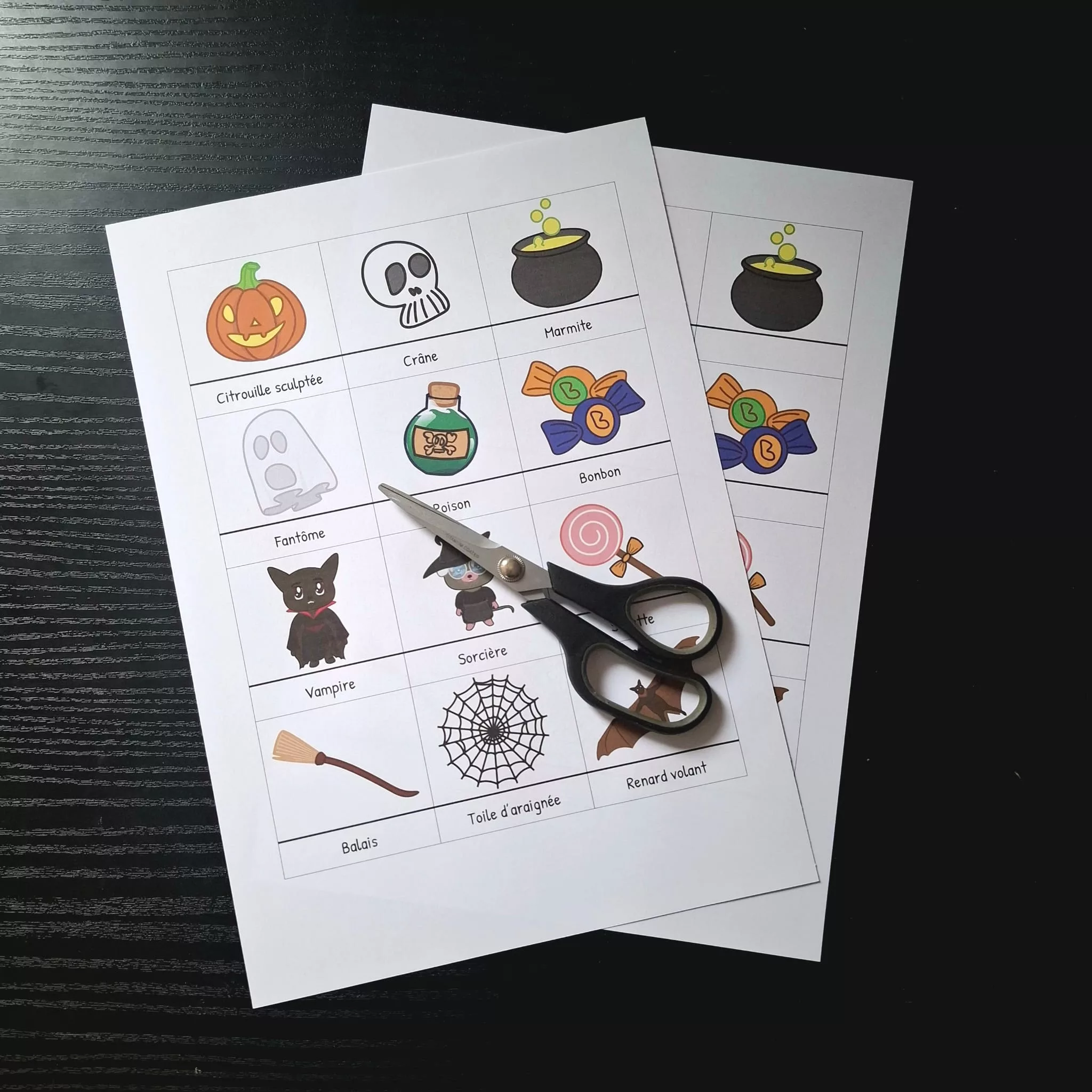 Pack -Pictogrammes Halloween