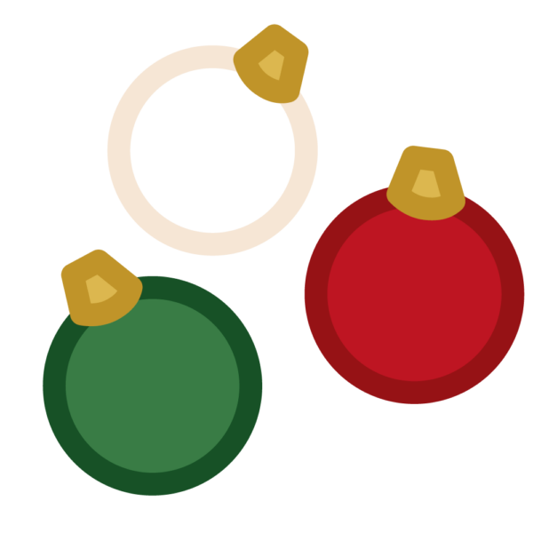 Pictogramme Boule de Noël