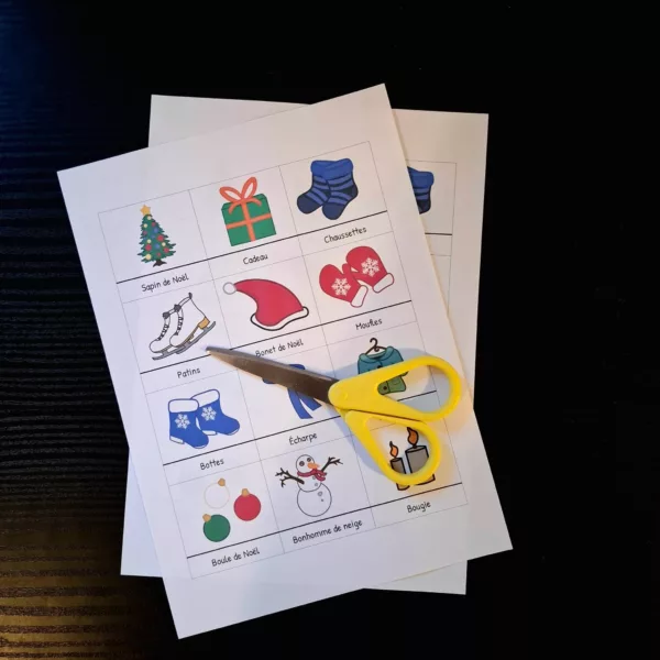 Pack -Pictogrammes fêtes de fin d’année