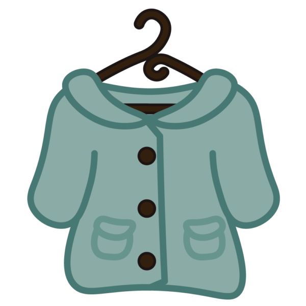 Pictogramme manteau