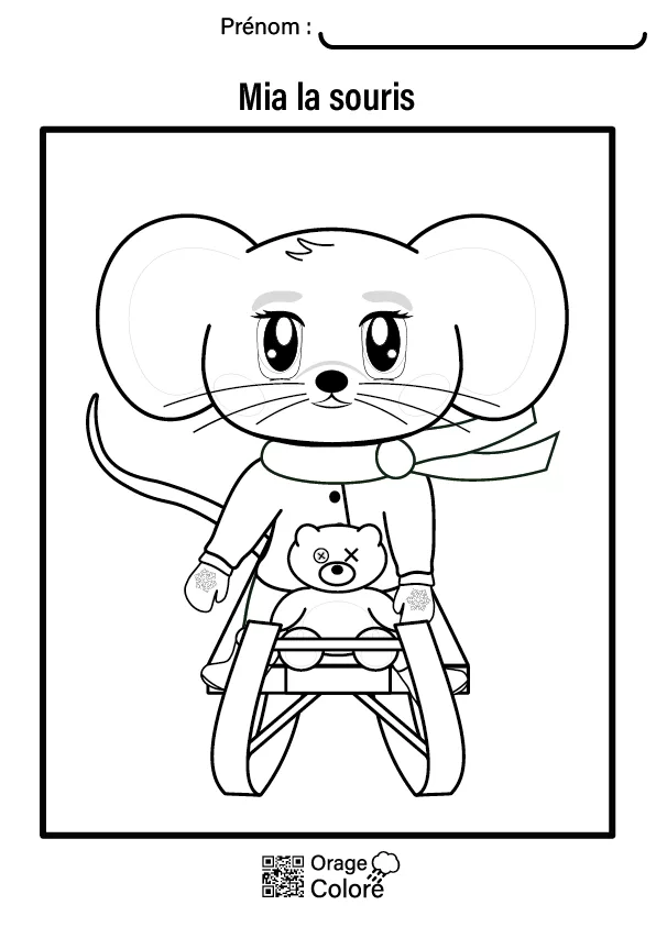 Coloriages Noël 2024- PDF – Image 5