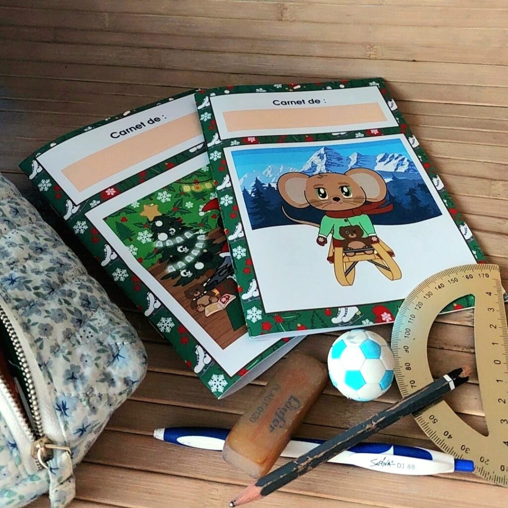 Un carnet de jeux Noel est fait pour découvrir à vos enfants la magie de Noël tout en s’amusant. Avec nos carnets de jeux Noel spécialement conçus pour les 4 à 7 ans.