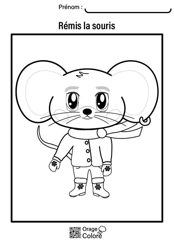 Coloriages Noël 2024- PDF – Image 2