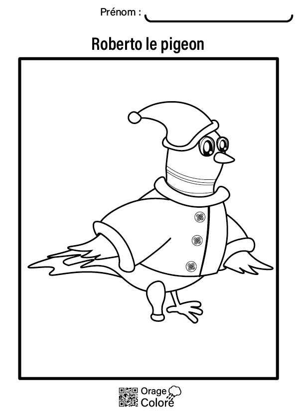 Coloriages Noël 2024- PDF – Image 3