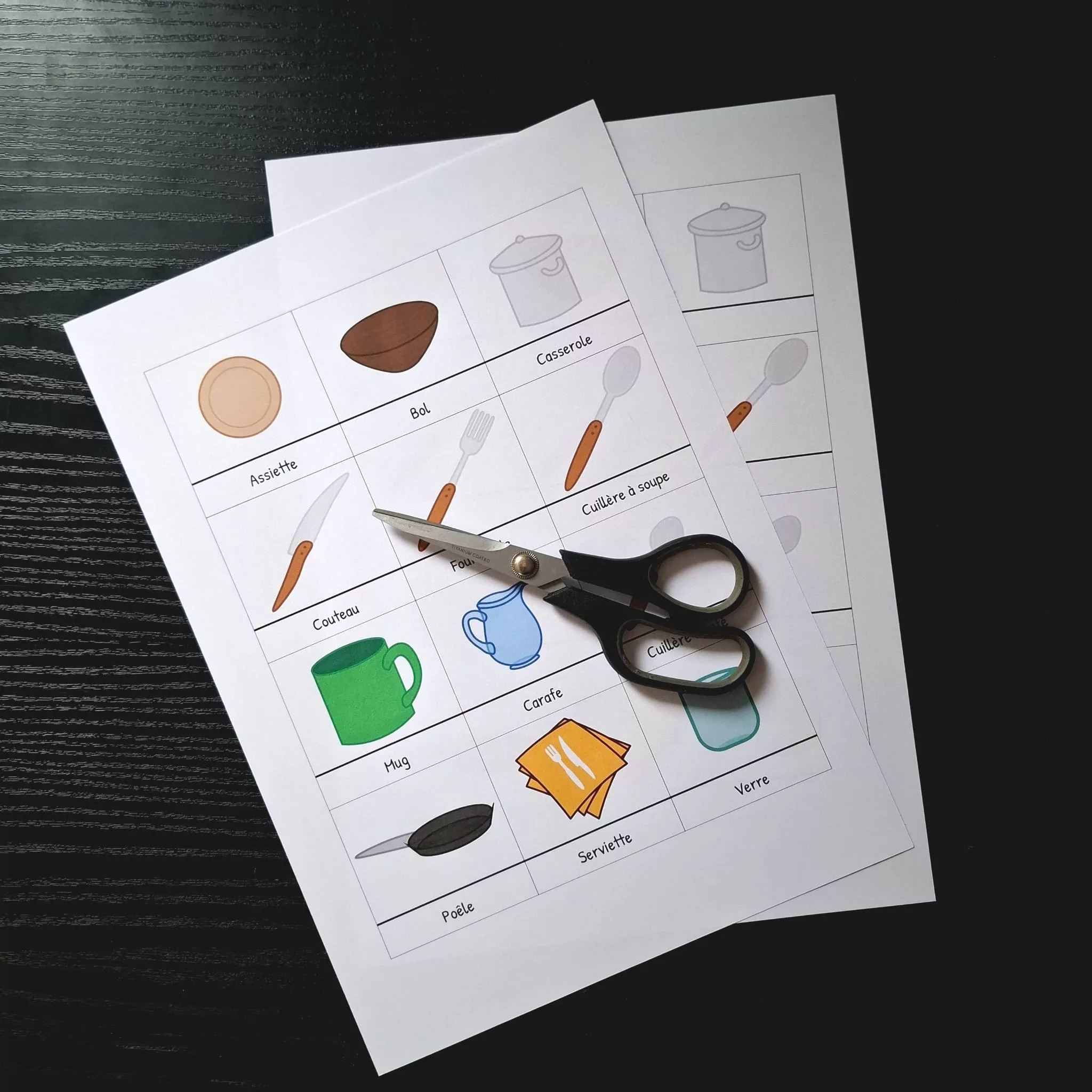 ustensile de cuisine quotidien