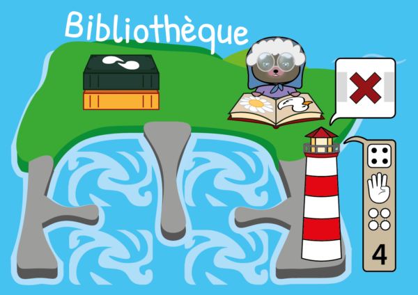 Atelier bibliothèque