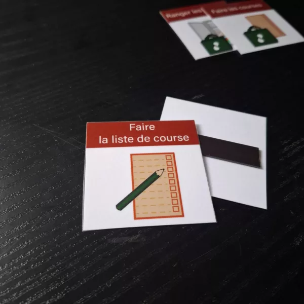 faire la liste des courses