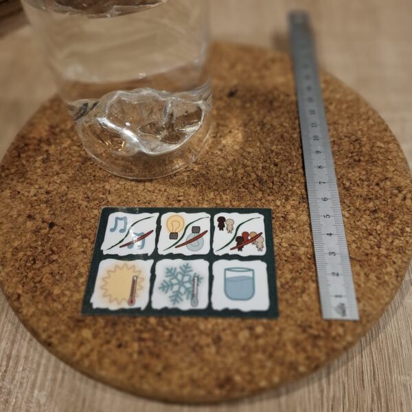 Carte communication en cas de crise (mutisme/non-verbal)