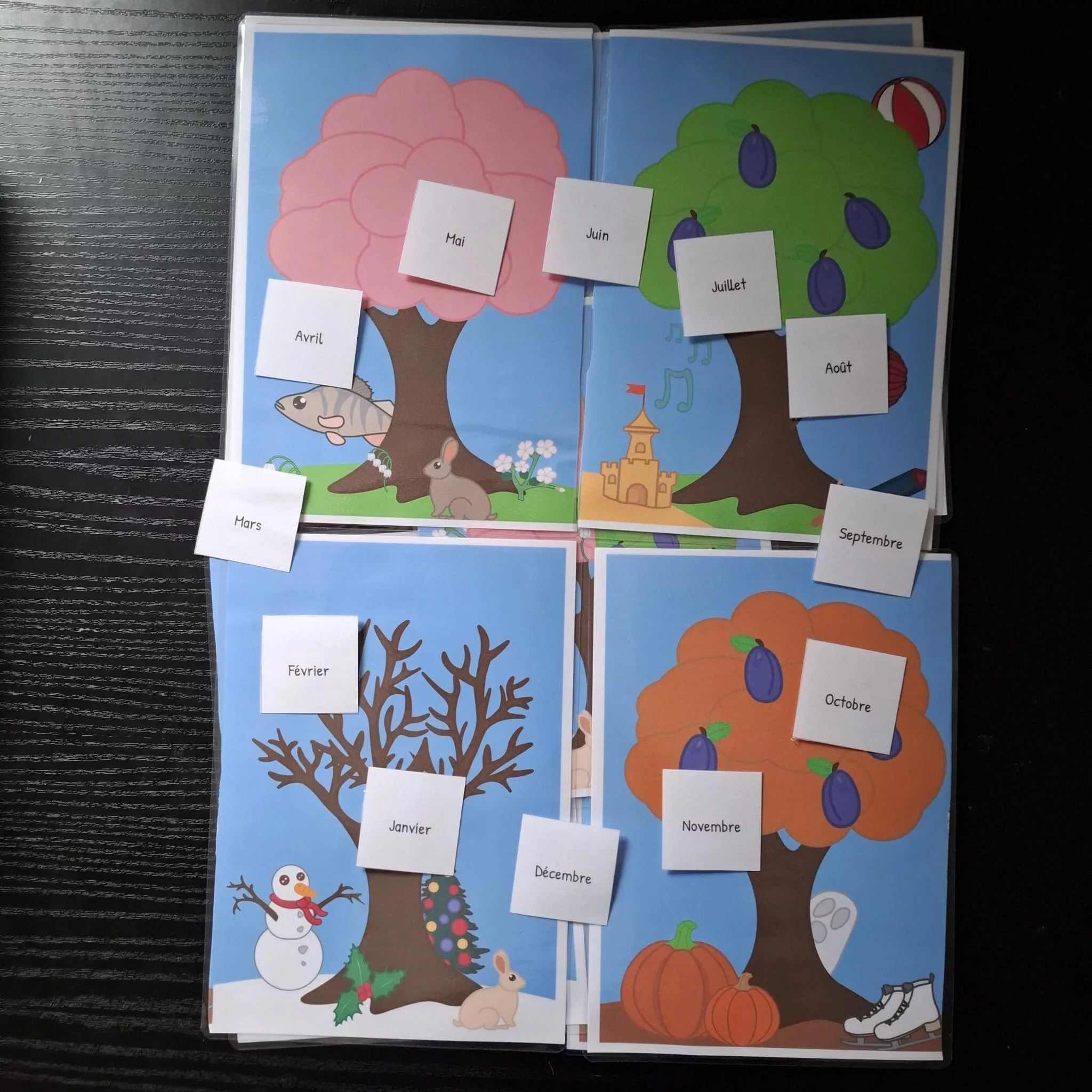 arbre des saisons
