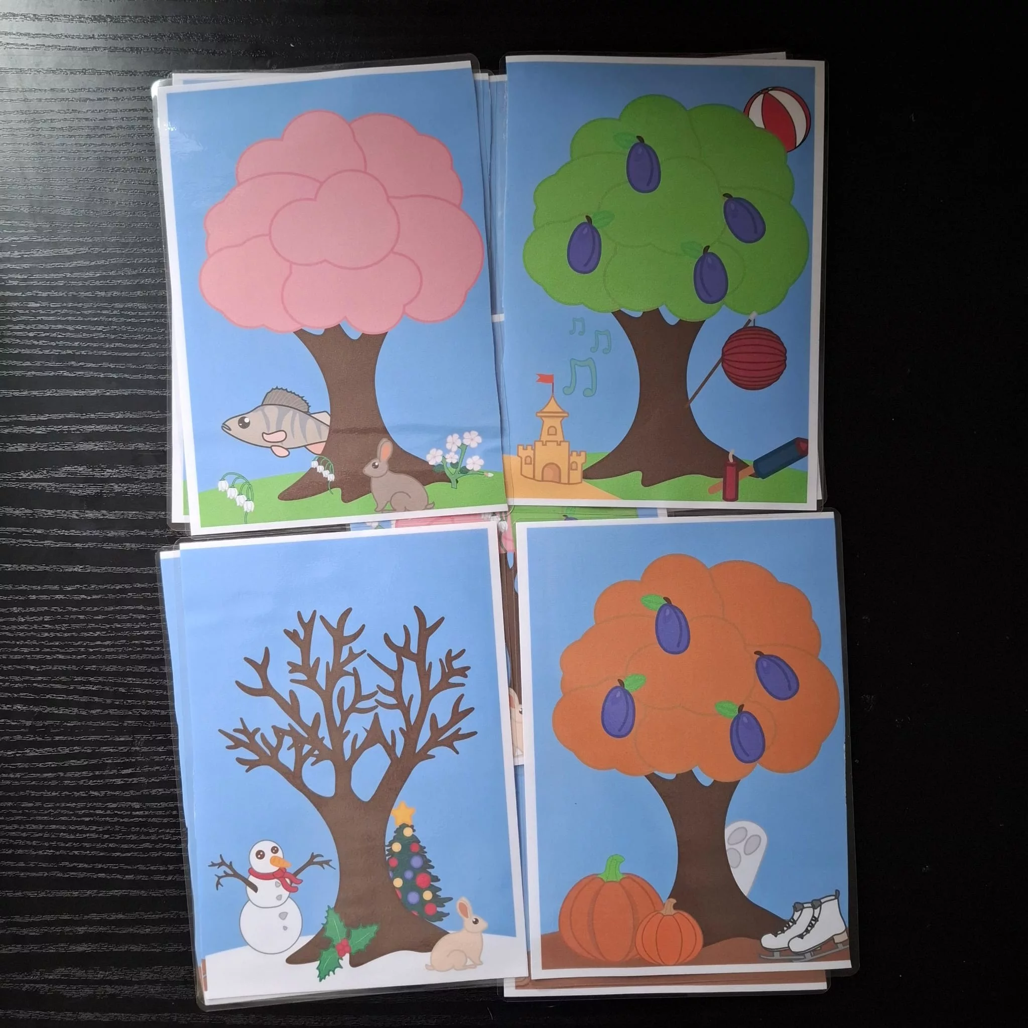 Jeu Arbre des Saisons- avec picto - PDF – Image 6
