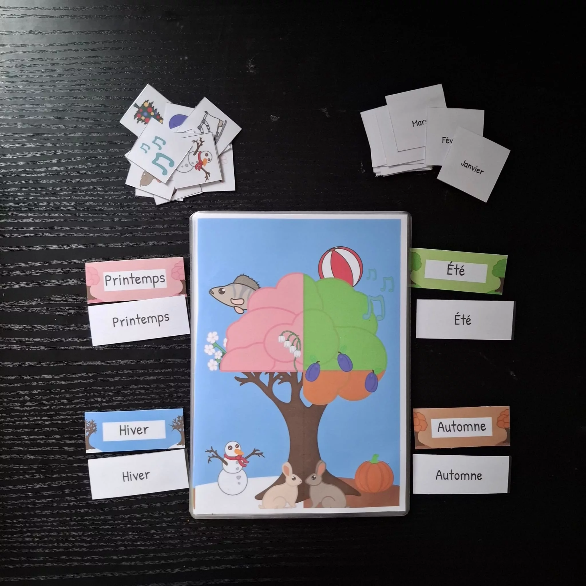 Arbre des saisons