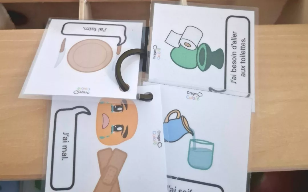 Un Support Visuel Adapté à ses Besoins pour une enfant