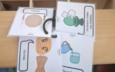 Un Support Visuel Adapté à ses Besoins pour une enfant