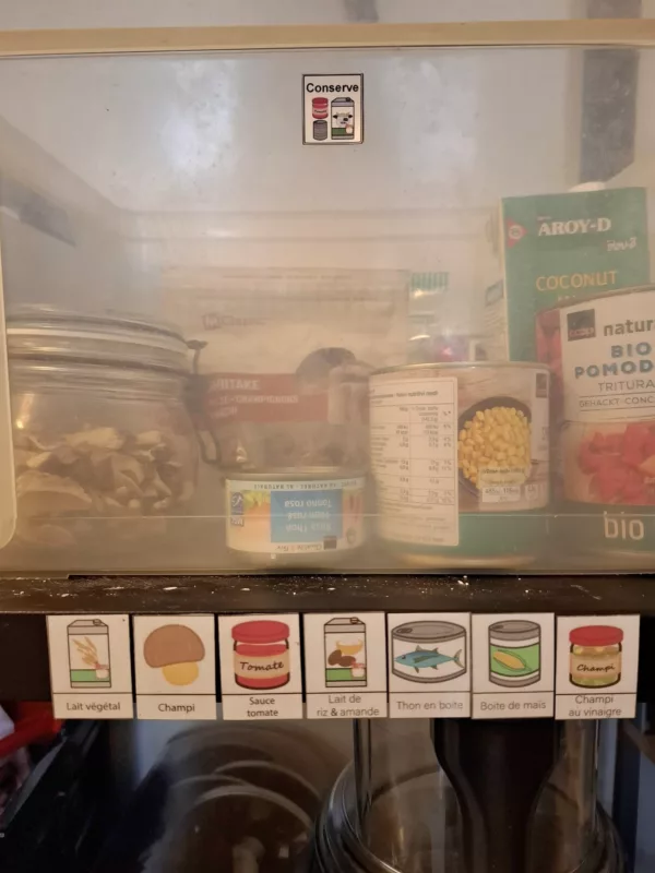 Kit Picto Alimentaires – Organisation & Liste de Courses (PDF)