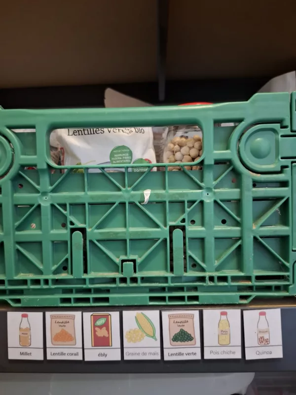 Kit Picto Alimentaires – Organisation & Liste de Courses (PDF)