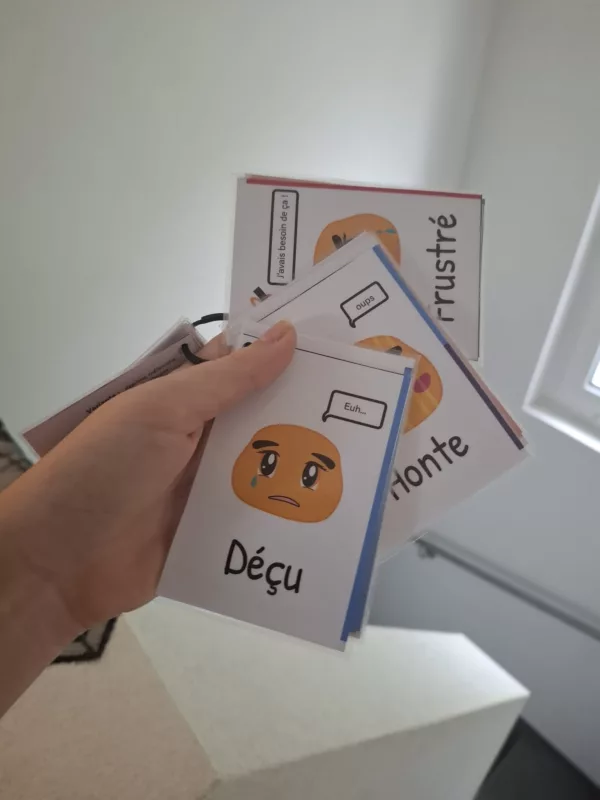 Identifier ses émotions jeux de carte
