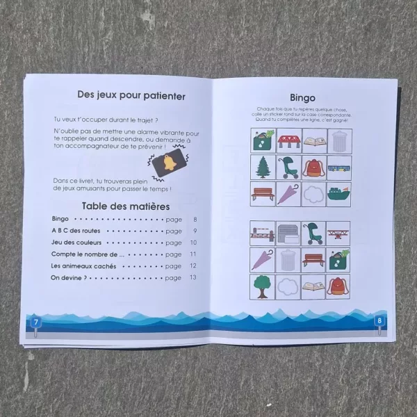 Prendre le train avec Rémis - Carnet de règle en train - Et jeux - Papier – Image 3