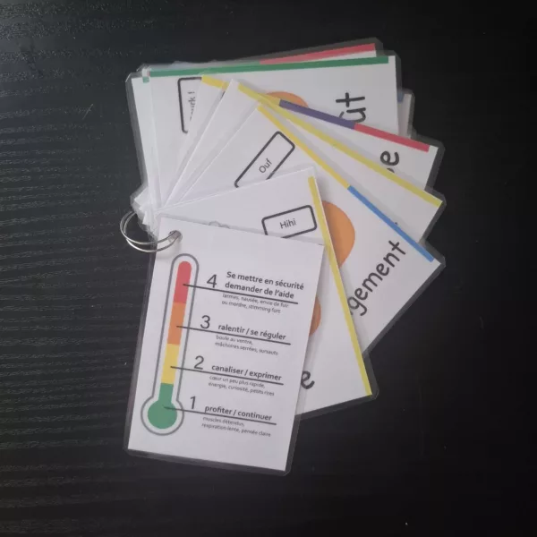 Jeu de cartes – Identifier ses émotions