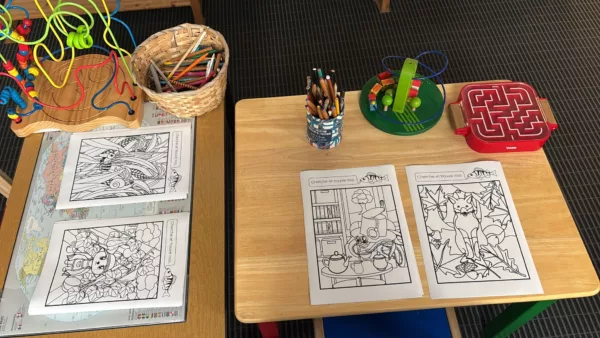 Coloriages automne