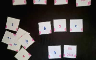 Idées de jeux évolutifs avec les cartes syllabiques