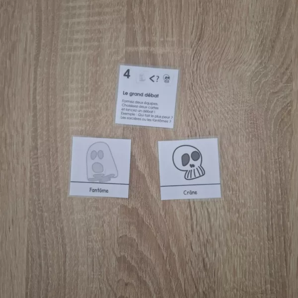 Atelier Halloween à imprimer - Coloriage et jeux à découper – Image 6