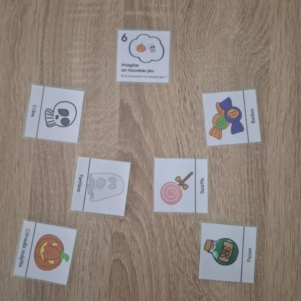 Atelier Halloween à imprimer - Coloriage et jeux à découper – Image 8