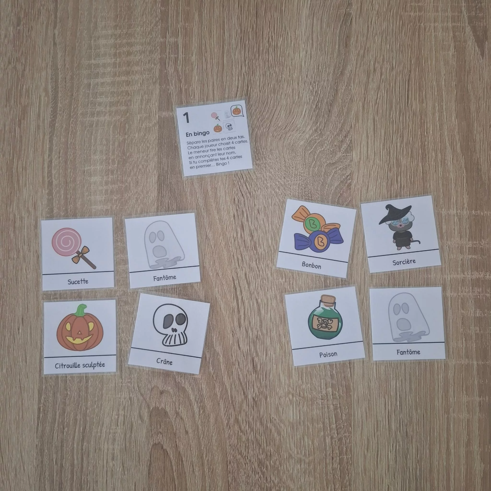 Atelier Halloween à imprimer - Coloriage et jeux à découper – Image 9