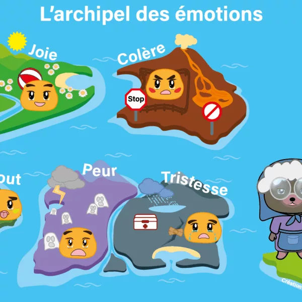 Carte des Émotions - PDF