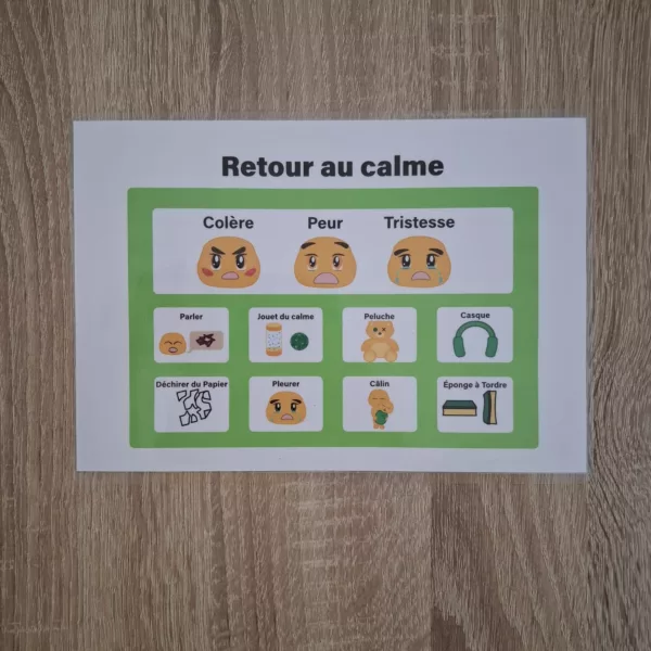Pack Gestion des Émotions – PDF – Image 2