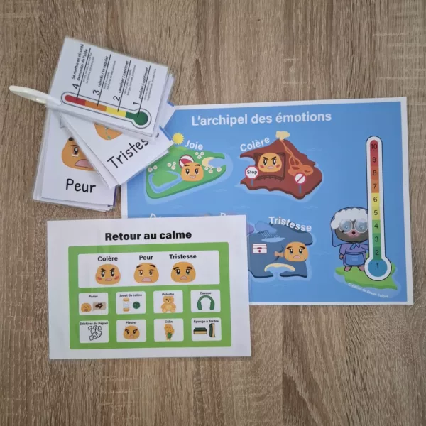 Pack Gestion des Émotions – PDF