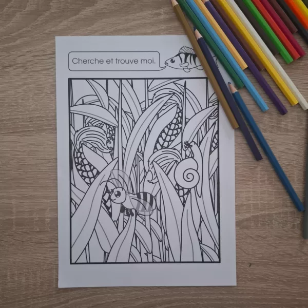 Coloriages automnales PDF – Image 3