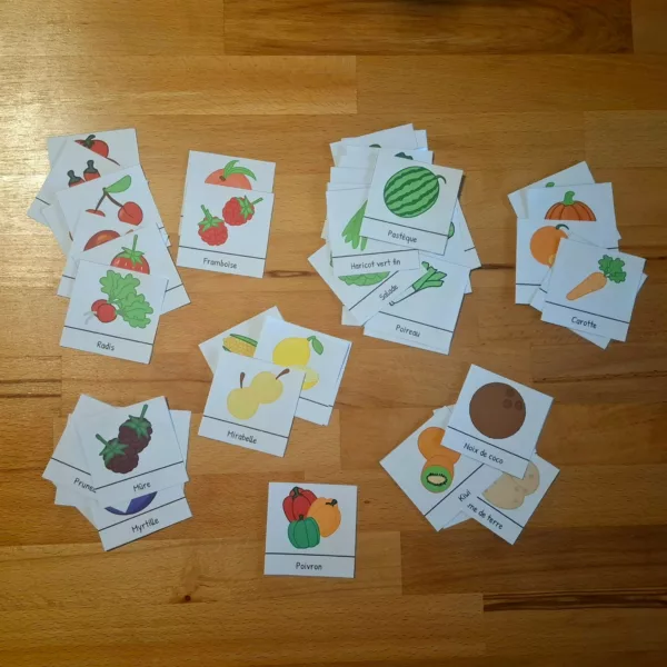 Memory - Fruits et légumes - PDF (paire parfaite) – Image 2