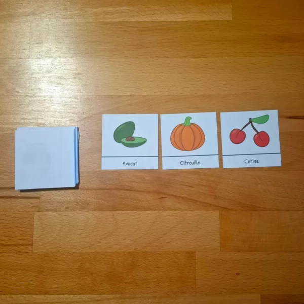 Memory - Fruits et légumes - PDF (paire parfaite) – Image 4