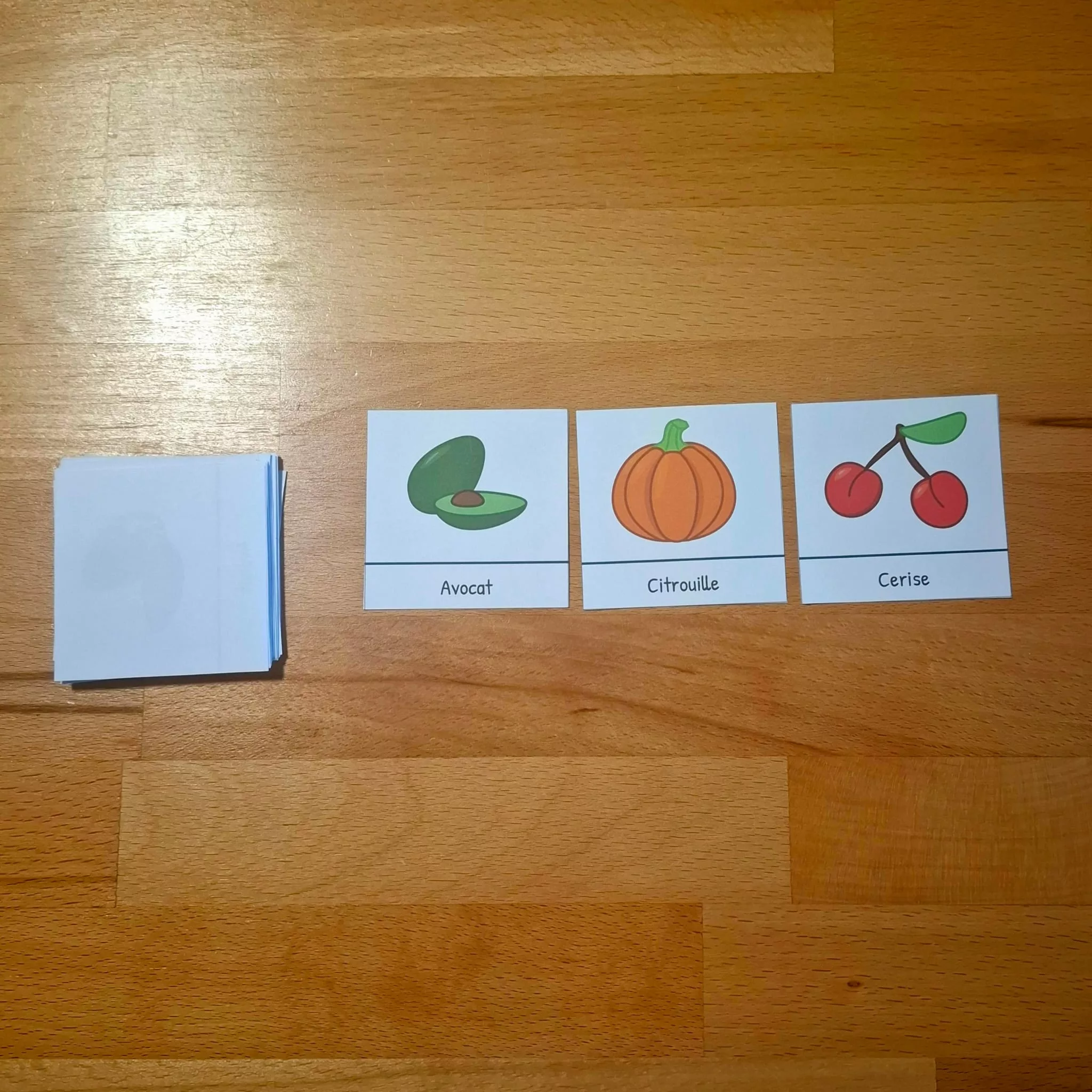 Memory - Fruits et légumes - PDF (paire parfaite) – Image 4