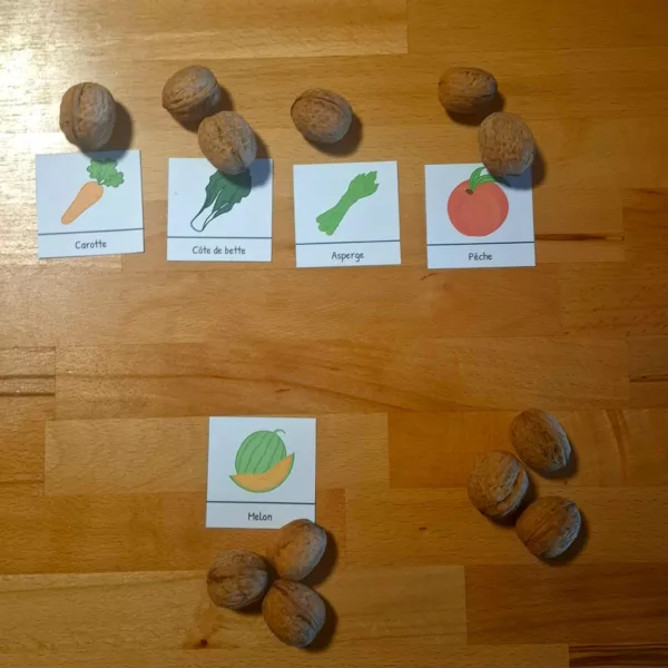 Memory - Fruits et légumes - PDF (paire parfaite) – Image 5