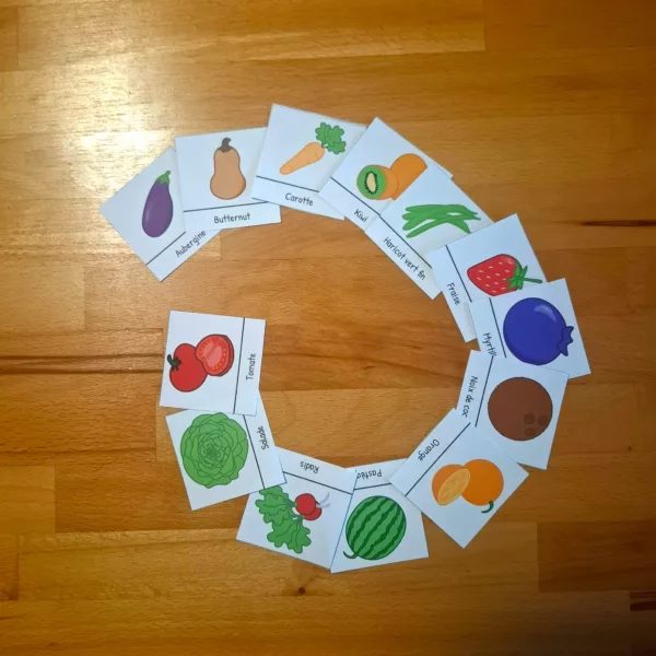 Memory - Fruits et légumes - PDF (paire parfaite) – Image 6