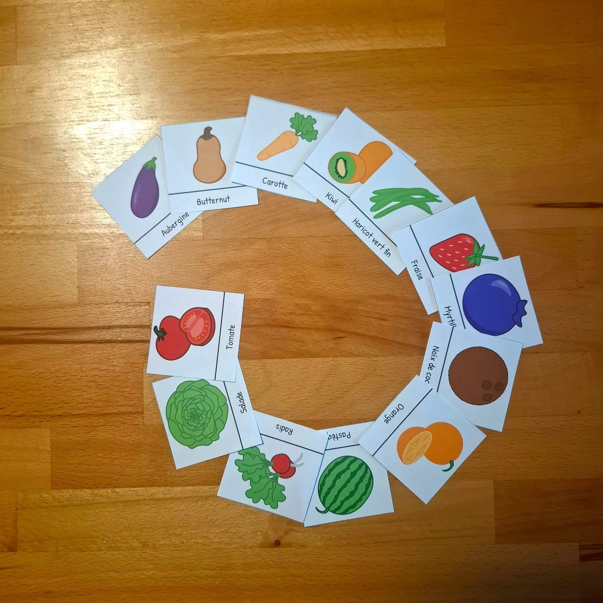 Memory - Fruits et légumes - PDF (paire parfaite) – Image 6