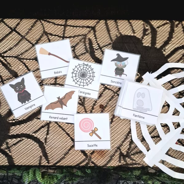 Halloween plastifié – Paires parfaites et PDF