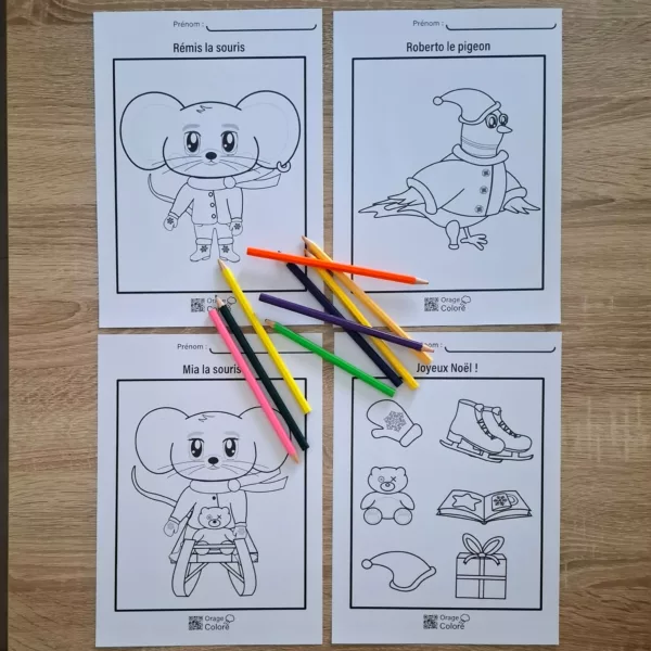 Coloriages Noël