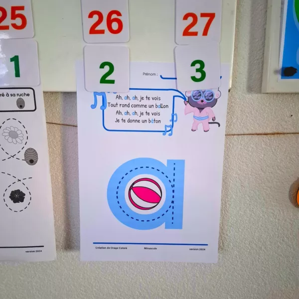 Pack Rentrée Maternelle – PDF – Avec Edna – Image 3