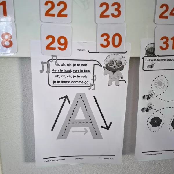 Pack Rentrée Maternelle – PDF – Avec Edna – Image 6