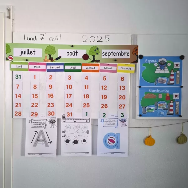 Pack Rentrée Maternelle – PDF – Avec Edna