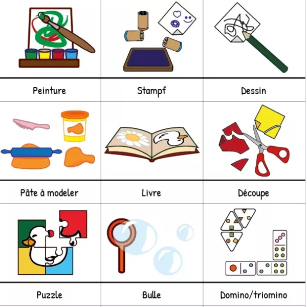 Memory activité et jeux (PDF) – Paires parfaites