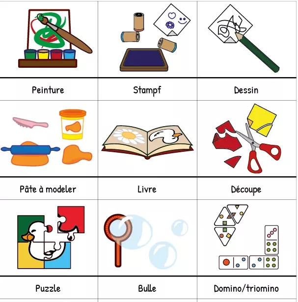 Memory activité et jeux (PDF) – Paires parfaites